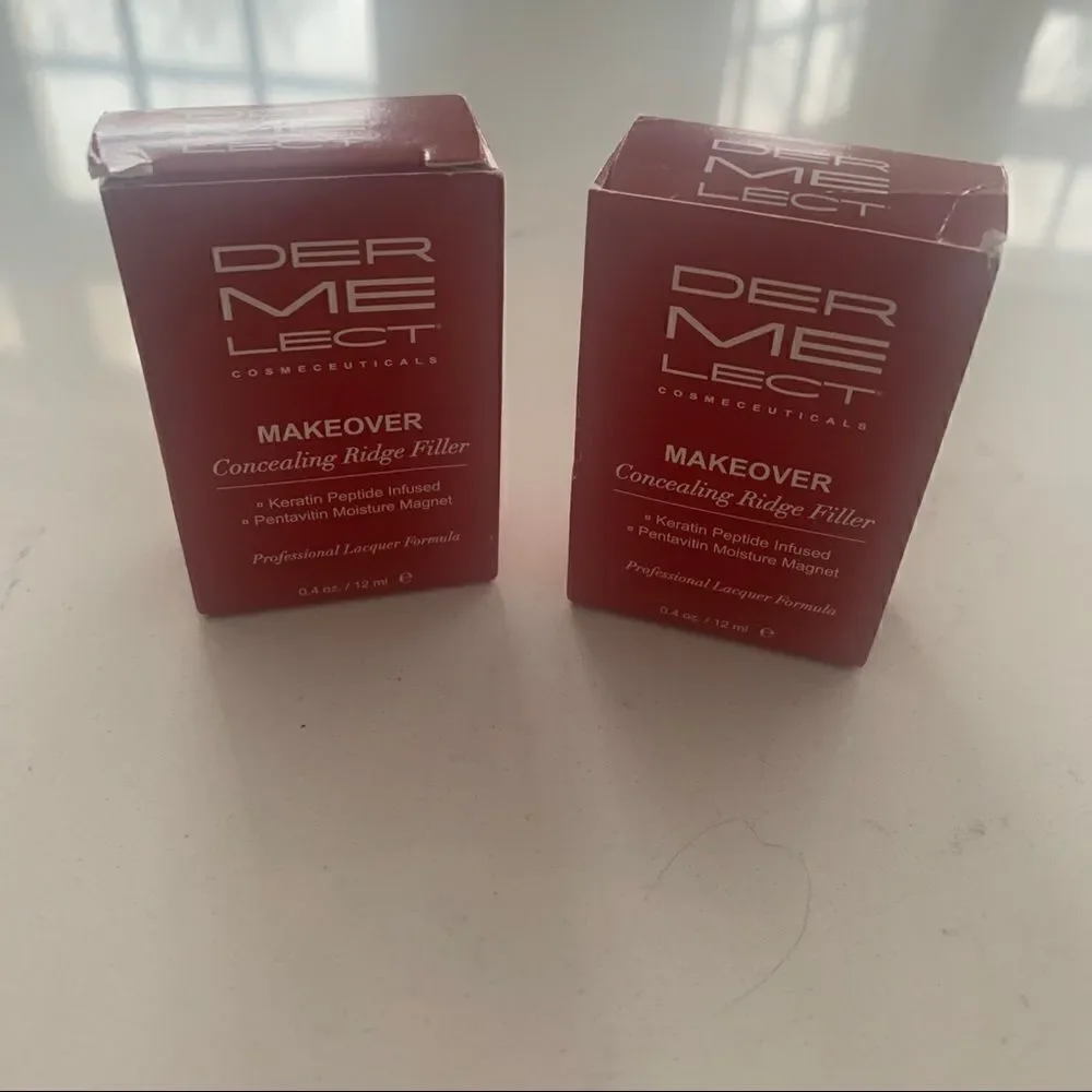 DERMELECT makeover ridge
